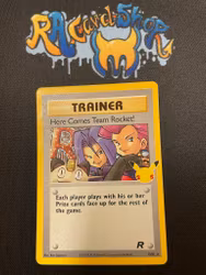 Here Comes Team  Rocket! Texture Celebrations Pokemon