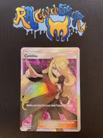 Cynthia Ultra Rare 148/156 Ultra Prism Pokemon