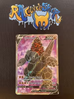 Coalossal V Ultra Rare 173/185 Vivid Voltage Pokemon