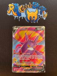 Crobat V Ultra Rare (2) 182/189 Darkness Ablaze Pokemon