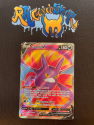 Crobat V Ultra Rare 182/189 Darkness Ablaze Pokemon