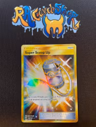 Super Scoop Up Secret Rare 166/147 Burning Shadows Pokemon