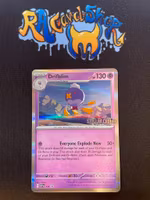 Drifblim Promo 135 Scarlet & Violet Black Star Promo Pokemon