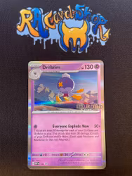 Drifblim Promo 135 Scarlet & Violet Black Star Promo Pokemon