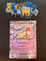 Slowking ex Ultra Rare 086/193 Paldea Evolved Pokemon