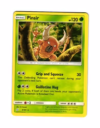 Pinsir Rare 9/181 Team Up Pokemon