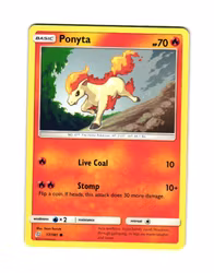 Ponyta Common 17/181 Team Up Pokemon