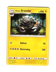 Alolan Graveler Uncommon 36/181 Team Up Pokemon