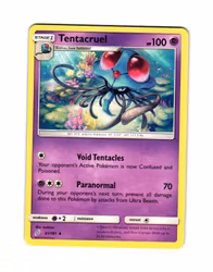 Tentacruel Uncommon 61/181 Team Up Pokemon