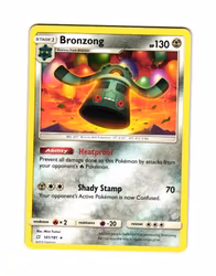 Bronzong Rare 101/181 Team Up Pokemon