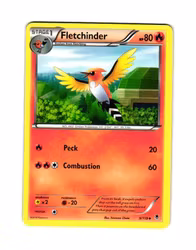 Fletchinder Uncommon 9/119 Phantom Forces Pokemon