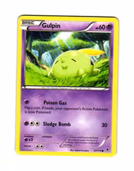 Gulpin Common 37/119 Phantom Forces Pokemon