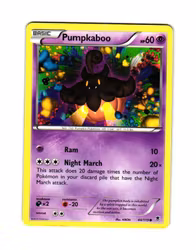 Pumpkaboo Common 44/119 Phantom Forces Pokemon