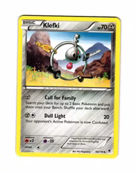 Klefki Uncommon 66/119 Phantom Forces Pokemon