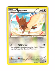 Spearow Common 78/119 Phantom Forces Pokemon
