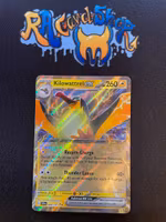 Kilowattrel ex Double Rare 068/191 Surging Sparks Pokemon