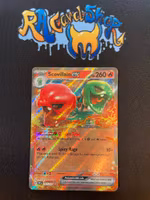 Scovillain ex Double Rare 037/191 Surging Sparks Pokemon