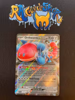 Orthworm ex Double Rare 110/191 Stellar Crown Pokemon