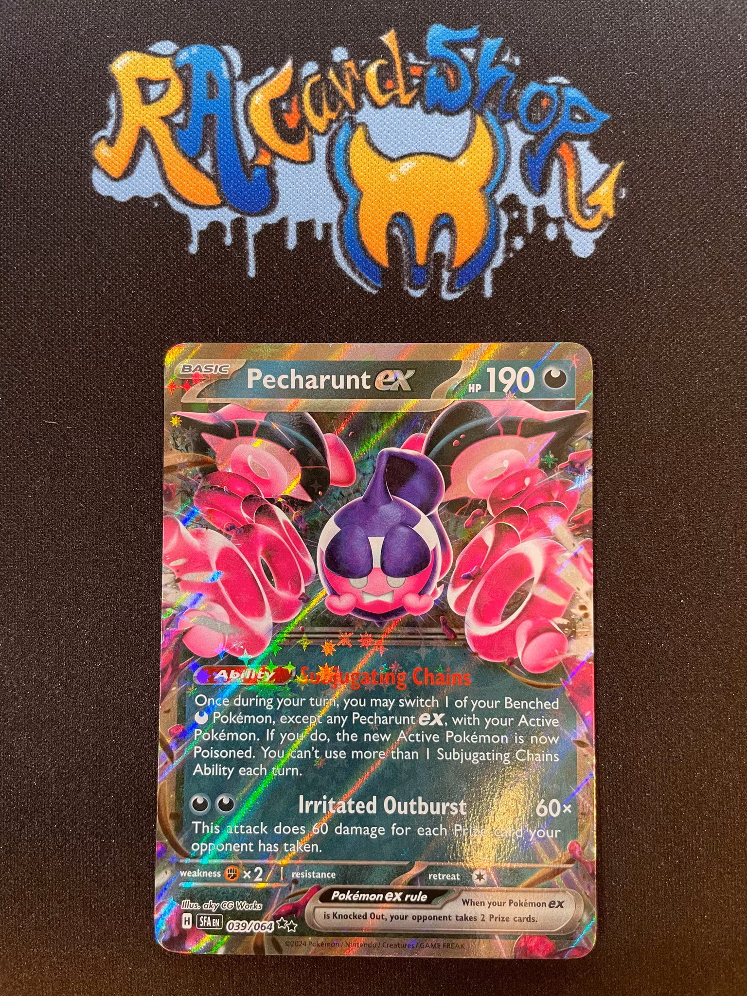 Pecharunt Double Rare 039/064 Shrouded Fable Pokemon