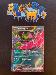 Okidogi ex Double Rare 036/064 Shrouded Fable Pokemon