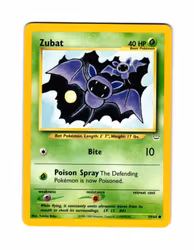 Zubat Common 59/64 Neo Revolation Pokemon