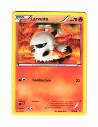 Larvesta Common 16/98 Ancient Origins Pokemon
