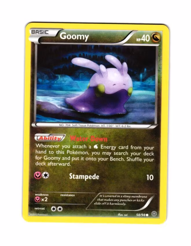 Goomy Common 58/98 Ancient Origins Pokemon