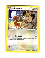 Meowth Common 61/98 Ancient Origins Pokemon