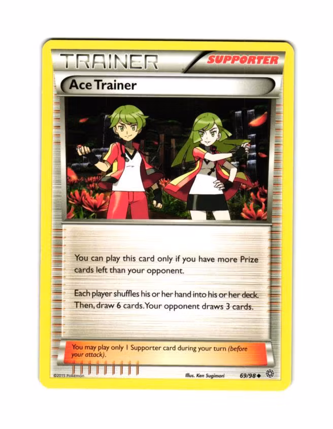 Ace Trainer Uncommon 69/98 Ancient Origins Pokemon