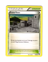 Faded Town Uncommon 73/98 Ancient Origins Pokemon