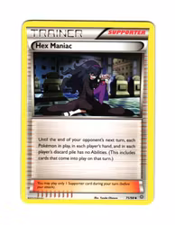 Hex Maniac Uncommon 75/98 Ancient Origins Pokemon