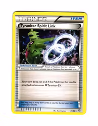 Tyranitar Spirit Link Uncommon 81/98 Ancient Origins Pokemon