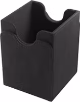 GameGenic Squire 100+ XL Convertible Deck Box Black