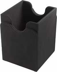 GameGenic Squire 100+ XL Convertible Deck Box Black