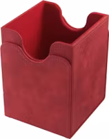 GameGenic Squire 100+ XL Convertible Deck Box Red