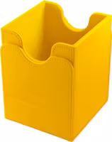 GameGenic Squire 100+ XL Convertible Deck Box Yellow