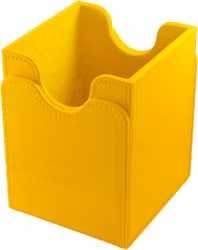 GameGenic Squire 100+ XL Convertible Deck Box Yellow