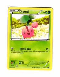 Cherubi Common 4/113 Legendary Treasures Pokemon