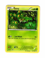 Snivy Common 6/113 Legendary Treasures Pokemon