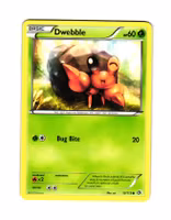 Dwebble Common 13/113 Legendary Treasures Pokemon