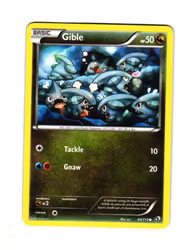Gible Common 94/113 Legendary Treasures Pokemon