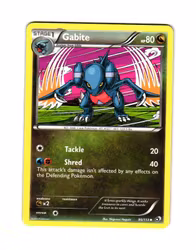 Gabite Uncommon 95/113 Legendary Treasures Pokemon