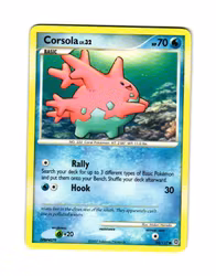 Corsola Lv.32 Common 84/132 Secret Wonders Pokemon
