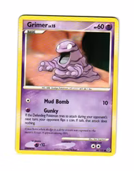 Grimer Lv.15 Common 88/132 Secret Wonders Pokemon
