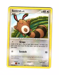 Sentre  Lv.11 Common 104/132 Secret Wonders Pokemon
