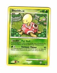 Shuckle Lv.25 Common 109/132 Secret Wonders Pokemon