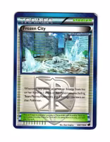 Frozen City Uncommon 100/116 Plasma Freeze Pokemon