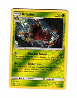 Ariados Reverse Holo Rare 6/168 Celestial Storm Pokemon