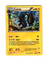 Luxray BREAK Cracked Ice Holo Rare 46/122 BREAKpoint Pokemon
