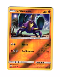 Crabrawler Reverse Holo Common 72/149 Sun and Moon Pokemon